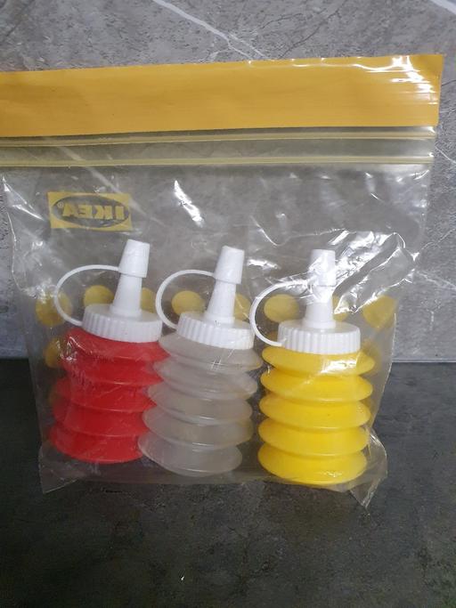 Buy & Sell West Midlands Wolverhampton - Photos for New sauce containers x 3