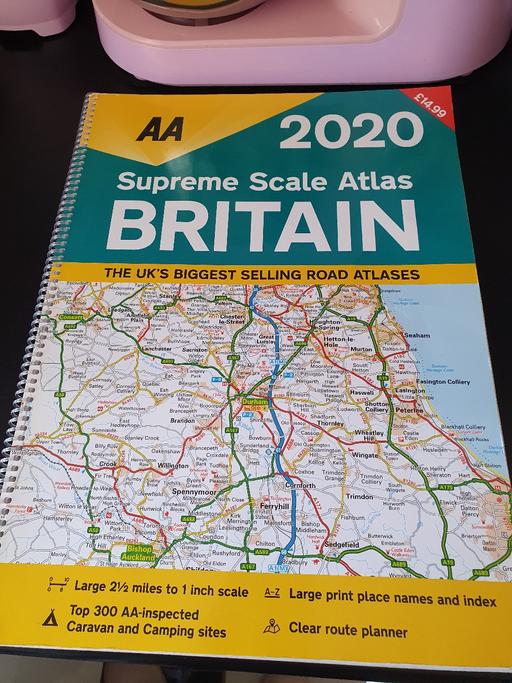 Buy & Sell West Midlands Dudley - Photos for AA supreme scale Road atlas 2020