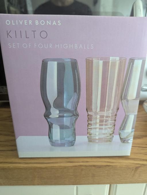 Buy & Sell South East London Croydon - Photos for Brand New 4 Beer Glasses