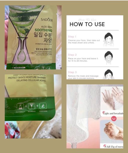 Buy & Sell Greater Manchester Bolton - Photos for Aloe Vera face mask