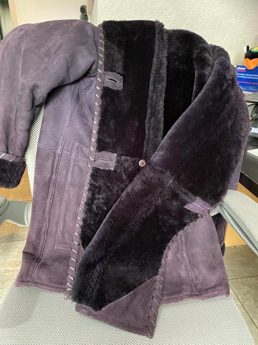 Buy & Sell South East London Woolwich - South East London - Photos for Ladies sheepskin winter coat