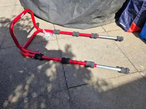 Buy & Sell Staffordshire Cannock Chase - Photos for Mottez Folding & Telescopic 4 Bike Wall rack