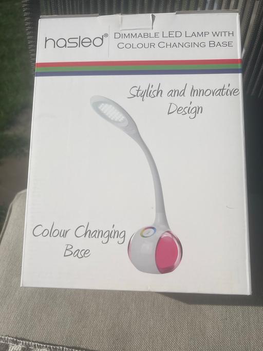 Buy & Sell Tyne and Wear Sunderland - Photos for Colour Changing Lamp ( New item )
