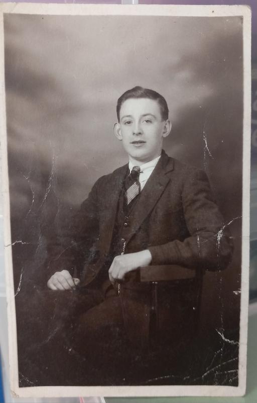 Buy & Sell Merseyside Saint Helens - Photos for antique 1920s seated gentleman photo postcard