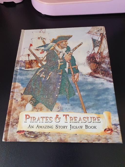 Buy & Sell West Midlands Dudley - Photos for pirates & treasure jigsaw story book