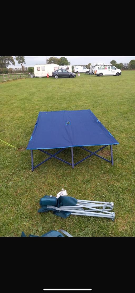 Buy & Sell West Midlands Walsall - Photos for Double higear camp bed
