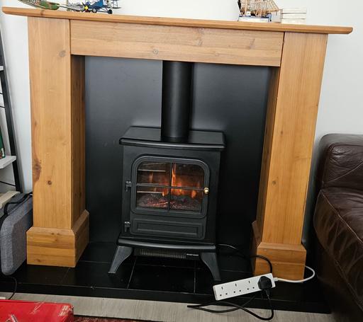 Buy & Sell Hertfordshire Broxbourne - Photos for Electric fireplace