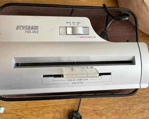 Buy & Sell Staffordshire Tamworth - Photos for Office Shredder