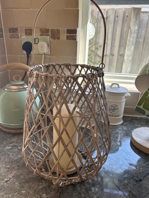 Buy & Sell West Midlands Dudley - Photos for Wicker lantern