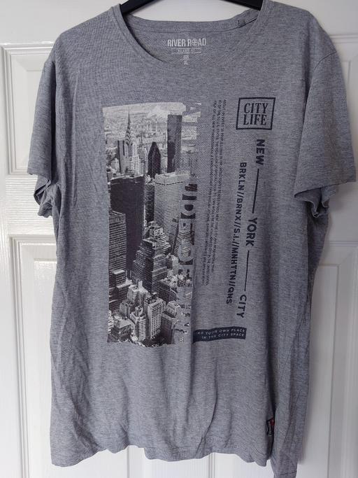 Buy & Sell Woodthorpe Charnwood - Photos for Mens grey top size XL