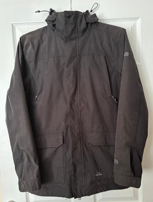 Buy & Sell Shropshire Telford and Wrekin - Photos for Trespass men’s waterproof jacket