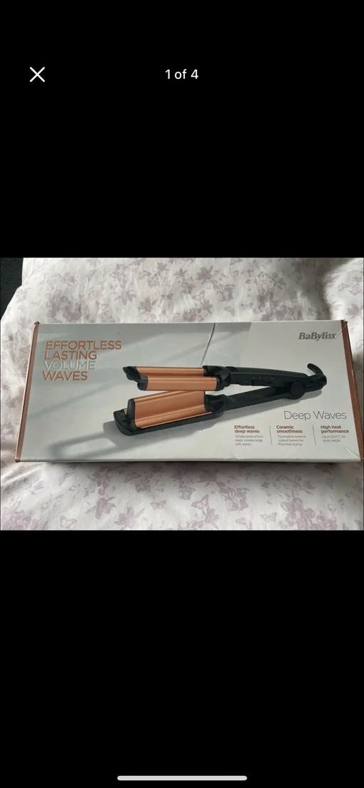 Buy & Sell West Midlands Birmingham - Photos for Babyliss waves hair styler