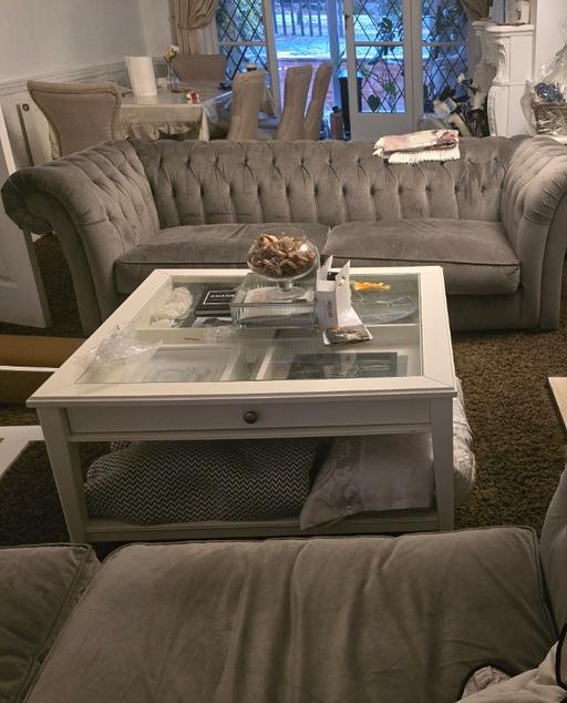 Buy & Sell West Midlands Birmingham - Photos for ikea coffee table with glass
