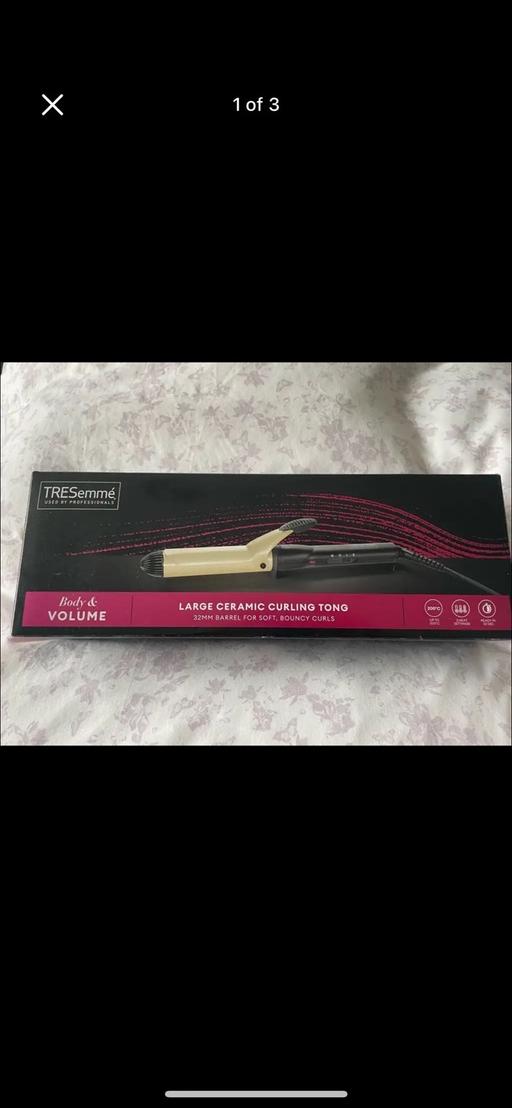 Buy & Sell West Midlands Birmingham - Photos for Tresemme curling tong