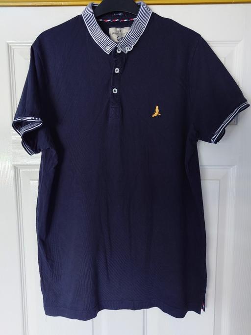 Buy & Sell Leicestershire Charnwood - Photos for Mens navy brave soul top size Large