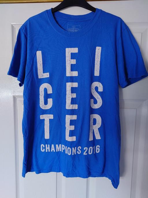 Buy & Sell Leicestershire Charnwood - Photos for Mens Leicester 2016 top size L