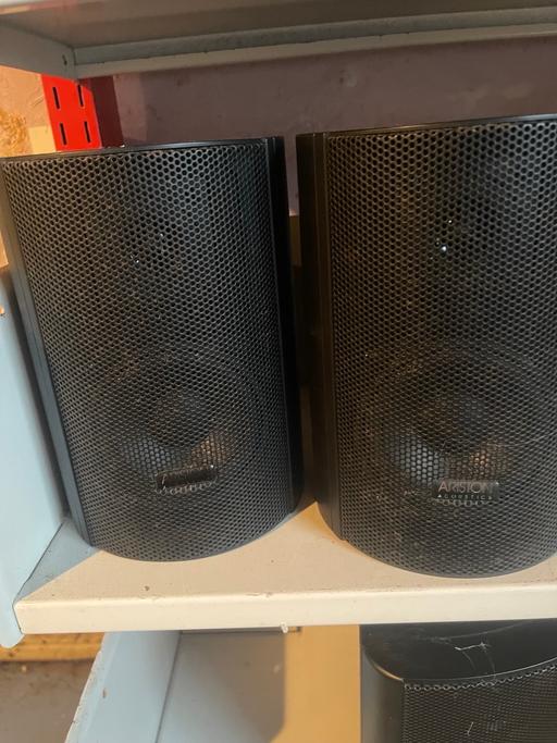 Buy & Sell Lancashire Preston - Photos for Ariston Acoustics MSX-03 Speakers