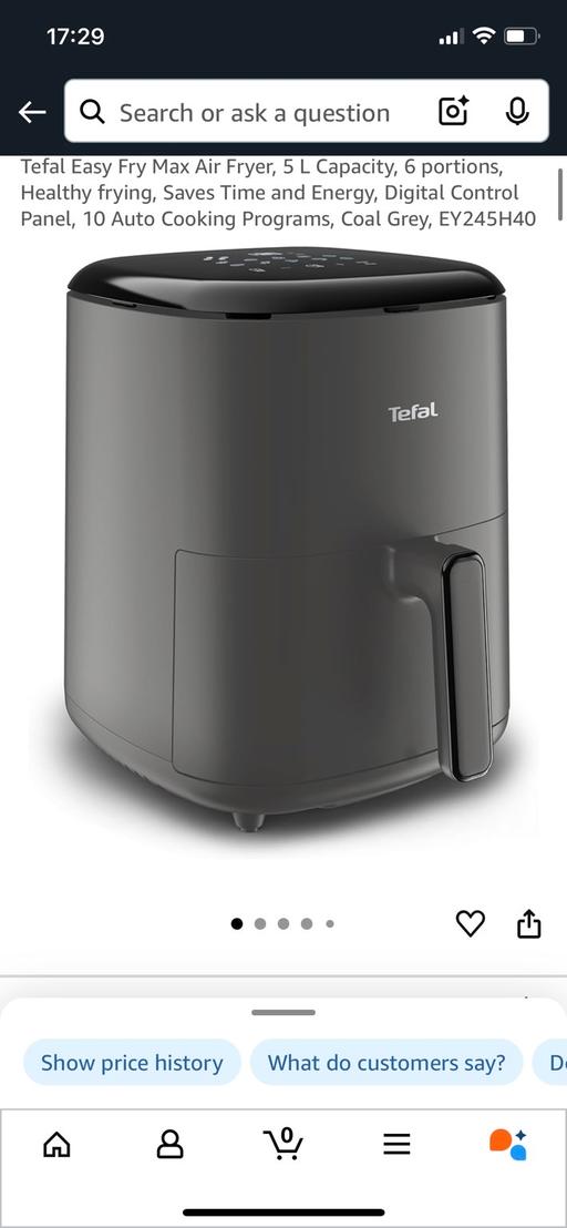Buy & Sell North London Enfield - Photos for Tefal airfryer