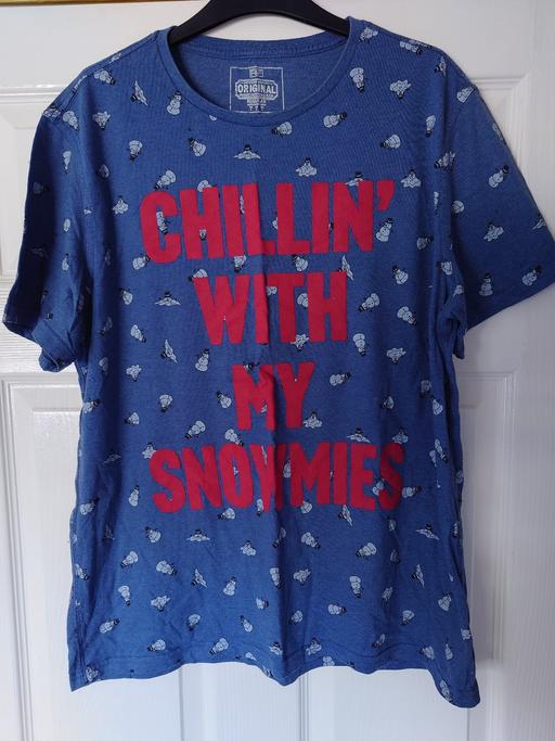 Buy & Sell Leicestershire Charnwood - Photos for Mens Christmas top size L