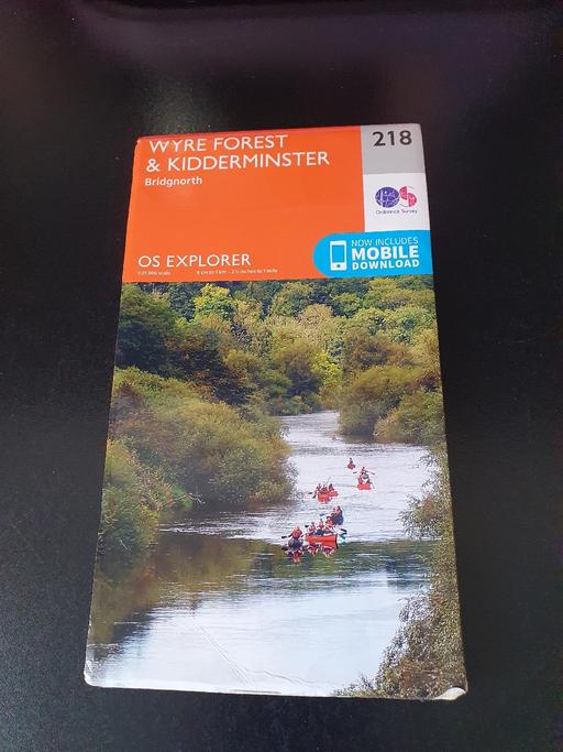 Buy & Sell West Midlands Dudley - Photos for ordnance survey map were forest