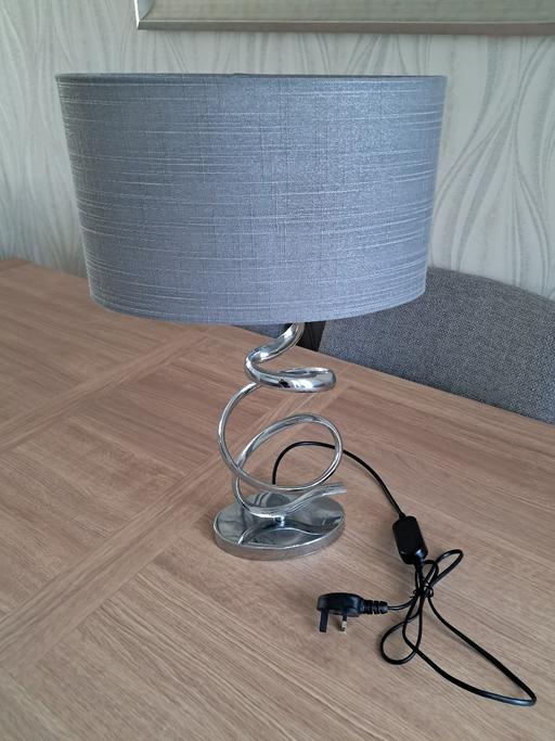 Buy & Sell Hull Kingswood Retail Park - Hull - Photos for NEXT DARK GREY LAMP