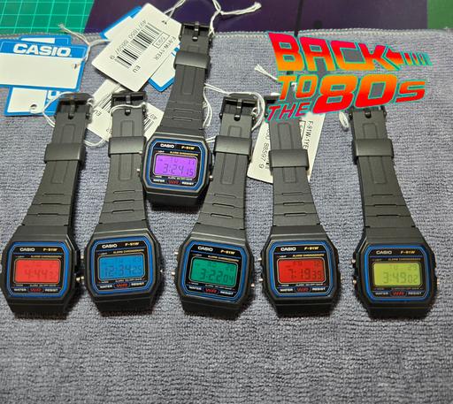 Buy & Sell West Yorkshire Leeds - Photos for casio f91