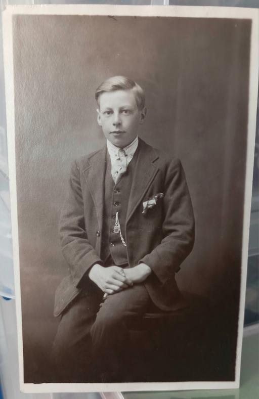 Buy & Sell Merseyside Saint Helens - Photos for antique 1930s young gentlemen photo postcard