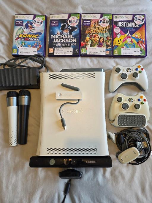 Buy & Sell East London Millwall - East London - Photos for Xbox 360 Console Bundle with Kinect, Games, C