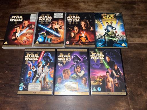Buy & Sell West Midlands Birmingham - Photos for Star Wars: Complete Saga DVD collection