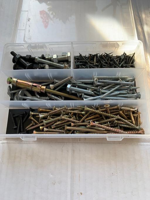 Buy & Sell West Midlands Walsall - Photos for Box assorted screws & nails