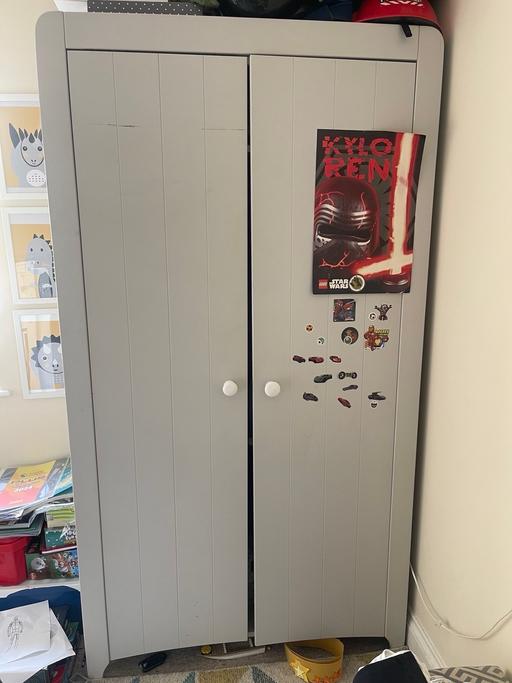 Buy & Sell North London Tottenham Hale - N17 - Photos for Grey Kids Wardrobe