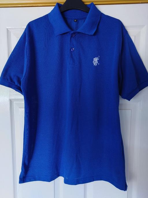 Buy & Sell Woodthorpe Charnwood - Photos for Mens blue polo top size XL