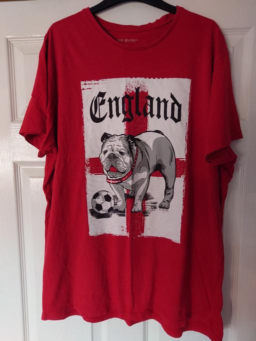 Buy & Sell Woodthorpe Charnwood - Photos for Mens England top size XL