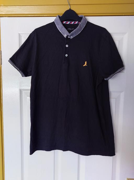 Buy & Sell Leicestershire Charnwood - Photos for Mens black brave soul polo top size L
