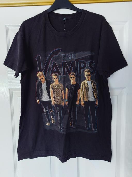 Buy & Sell Leicestershire Charnwood - Photos for The vamps 2015 tour t-shirt size L