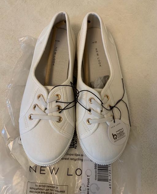 Buy & Sell Peterborough Westwood - Peterborough - Photos for New Look canvas trainers