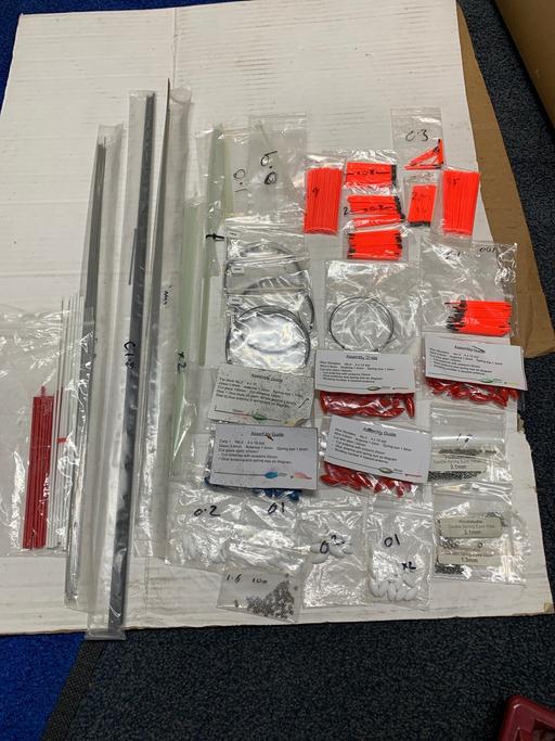 Buy & Sell West Midlands Walsall - Photos for Fishing Float making assortment