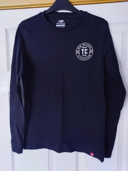 Buy & Sell Leicestershire Charnwood - Photos for Mens new balance long sleeved top size small