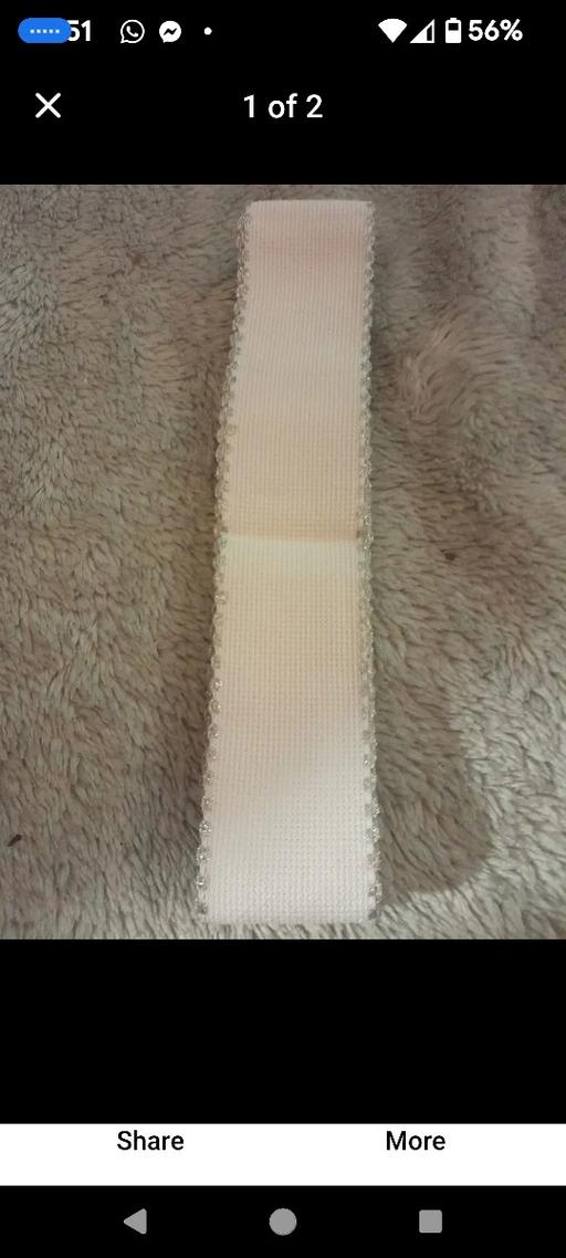 Classes Shropshire Telford and Wrekin - Photos for NEW NEEDLEWORK STRIP AIDA/FABRIC (57)