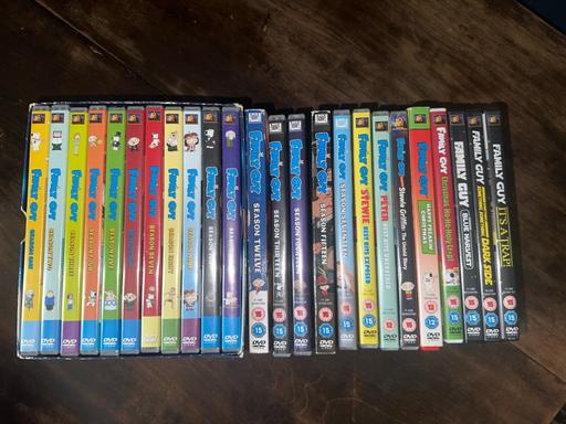 Buy & Sell West Midlands Birmingham - Photos for Family Guy DVD collection