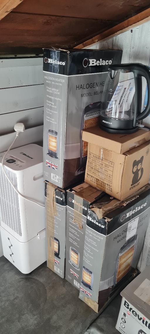 Buy & Sell Shropshire Telford and Wrekin - Photos for joblot heaters ect new