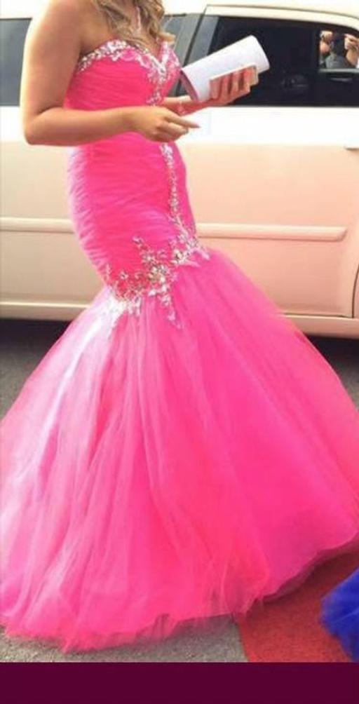 Buy & Sell West Midlands Wolverhampton - Photos for Prom dress pink dress