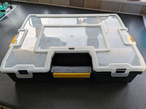 Buy & Sell Bexley Sidcup - DA15 - Photos for Stanley screw organizer case.