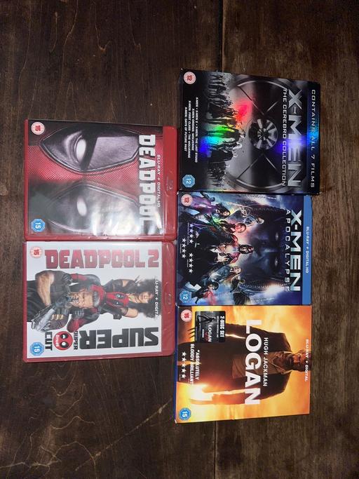 Buy & Sell West Midlands Birmingham - Photos for X-Men / Deadpool Blu Ray collection