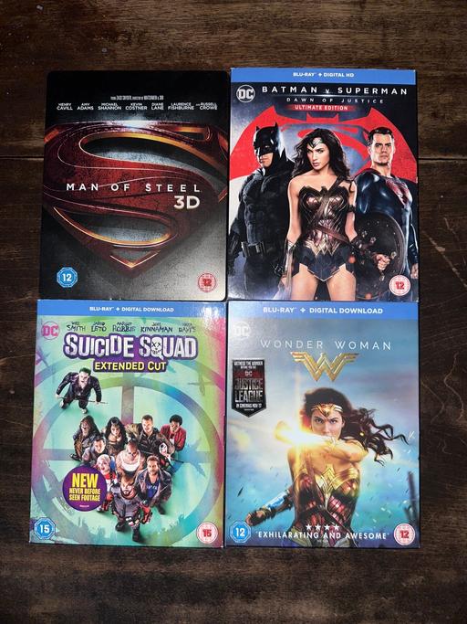 Buy & Sell West Midlands Birmingham - Photos for DC Snydererse Blu ray collection