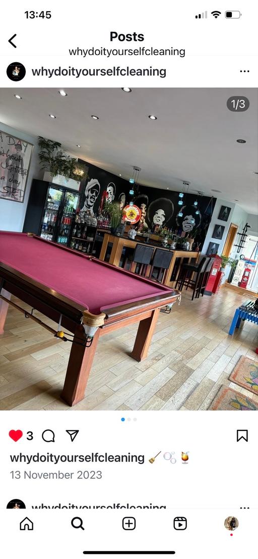 Buy & Sell Lancashire Blackpool - Photos for 9ft snooker table lively item.