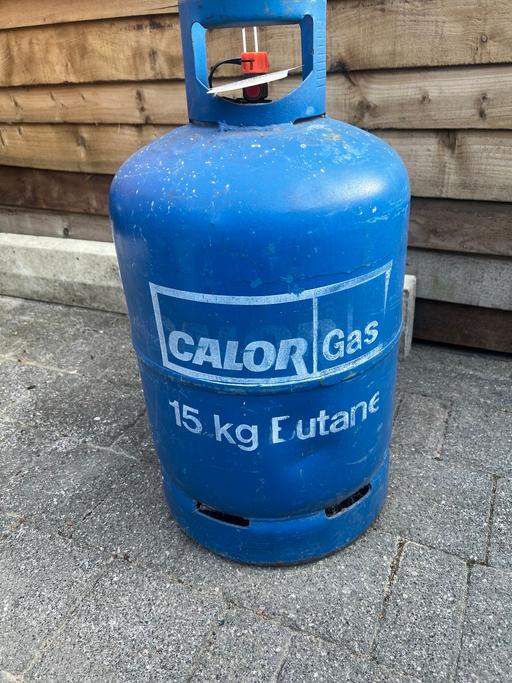 Buy & Sell South West London Sutton - Photos for CALOR 15 kg gas cylinder full