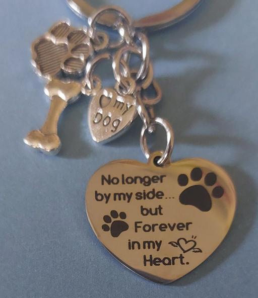 Buy & Sell Kent Thanet - Photos for DOG HEART KEYRING