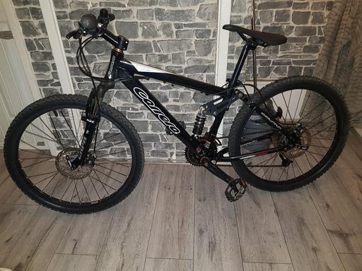 Buy & Sell North Yorkshire Middlesbrough - Photos for carrera detonate full suspension bike