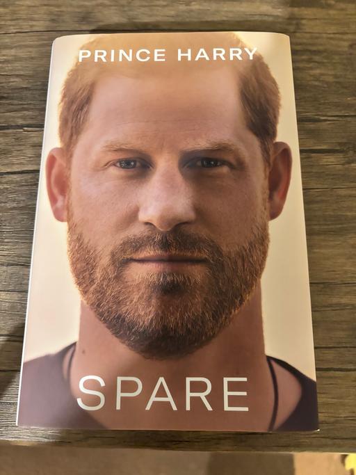 Buy & Sell West Midlands Walsall - Photos for Prince Harry Book